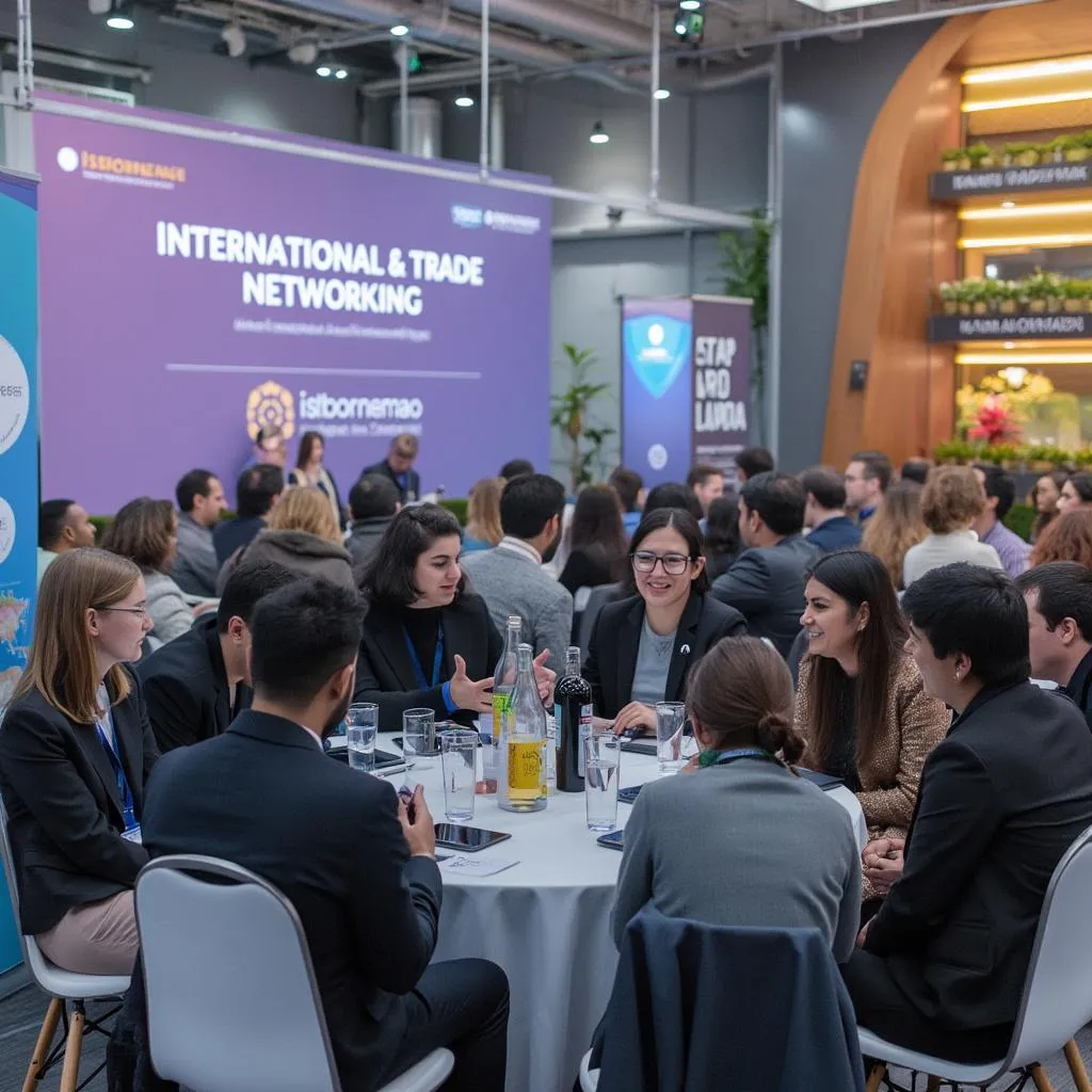 Evento de comercio internacional