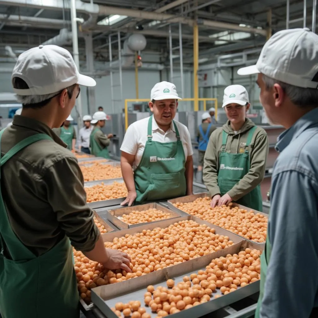 Visita a planta productora